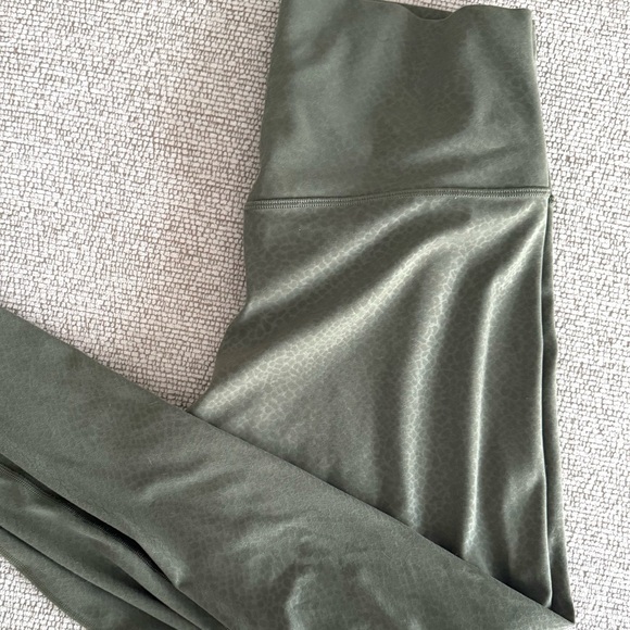 lululemon athletica Olive Green Leggings - Picture 5 of 5